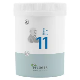 BIOCHEMIE Pflüger 11 Silicea D 12 Tabletten, 1000 St