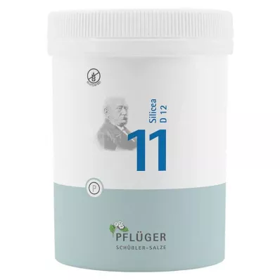 BIOCHEMIE Pflüger 11 Silicea D 12 Tabletten, 1000 St