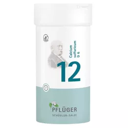 BIOCHEMIE Pflüger 12 Calcium sulfuricum D 6 Tabl., 400 St