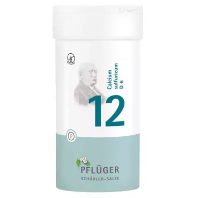 BIOCHEMIE Pflüger 12 Calcium sulfuricum D 6 Tabl., 400 St BIOCHEMIE Pflüger 12 Calcium sulfuricum D 6 Tabl., 400 St