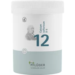 BIOCHEMIE Pflüger 12 Calcium sulfuricum D 6 Tabl., 1000 St