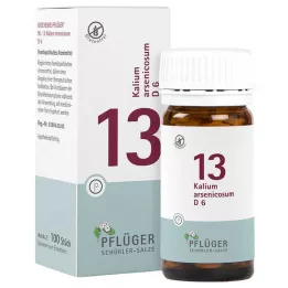 BIOCHEMIE Pflüger 13 Kalium arsenicosum D 6 Tabl., 100 St