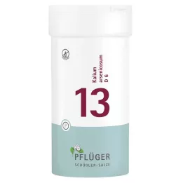 BIOCHEMIE Pflüger 13 Kalium arsenicosum D 6 Tabl., 400 St