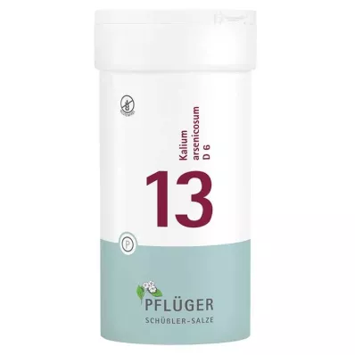 BIOCHEMIE Pflüger 13 Kalium arsenicosum D 6 Tabl., 400 St