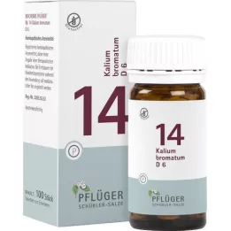 BIOCHEMIE Pflüger 14 Kalium bromatum D 6 Tabletten, 100 St