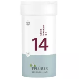 BIOCHEMIE Pflüger 14 Kalium bromatum D 6 Tabletten, 400 St