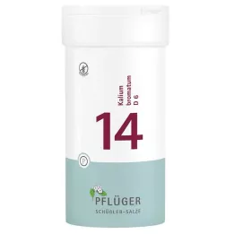 BIOCHEMIE Pflüger 14 Kalium bromatum D 6 Tabletten, 400 St