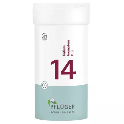 BIOCHEMIE Pflüger 14 Kalium bromatum D 6 Tabletten, 400 St