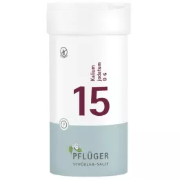 BIOCHEMIE Pflüger 15 Kalium jodatum D 6 Tabletten, 400 St