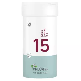 BIOCHEMIE Pflüger 15 Kalium jodatum D 6 Tabletten, 400 St
