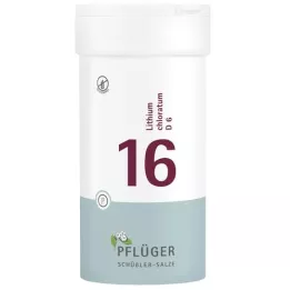 BIOCHEMIE Pflüger 16 Lithium chloratum D 6 Tabl., 400 St