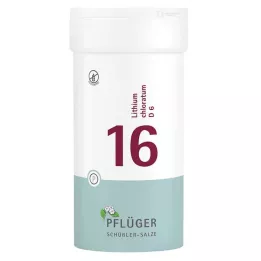 BIOCHEMIE Pflüger 16 Lithium chloratum D 6 Tabl., 400 St