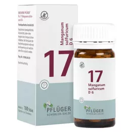 BIOCHEMIE Pflüger 17 Manganum sulfuricum D 6 Tabl., 100 St