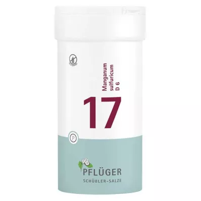 BIOCHEMIE Pflüger 17 Manganum sulfuricum D 6 Tabl., 400 St