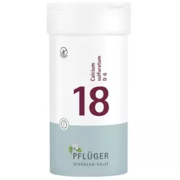 BIOCHEMIE Pflüger 18 Calcium sulfuratum D 6 Tabl., 400 St