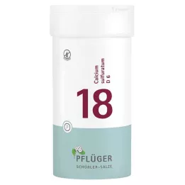 BIOCHEMIE Pflüger 18 Calcium sulfuratum D 6 Tabl., 400 St