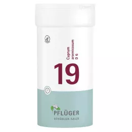 BIOCHEMIE Pflüger 19 Cuprum arsenicosum D 6 Tabl., 400 St