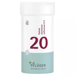 BIOCHEMIE Pflüger 20 Kalium alumin.sulfur.D 6 Tab., 400 St