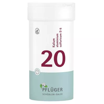 BIOCHEMIE Pflüger 20 Kalium alumin.sulfur.D 6 Tab., 400 St