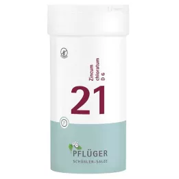 BIOCHEMIE Pflüger 21 Zincum chloratum D 6 Tabl., 400 St