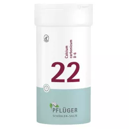 BIOCHEMIE Pflüger 22 Calcium carbonicum D 6 Tabl., 400 St