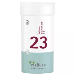 BIOCHEMIE Pflüger 23 Natrium bicarbonicum D 6 Tab., 400 St