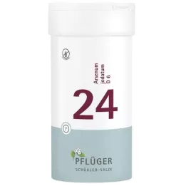 BIOCHEMIE Pflüger 24 Arsenum jodatum D 6 Tabletten, 400 St