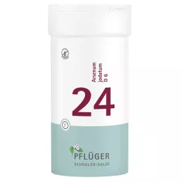 BIOCHEMIE Pflüger 24 Arsenum jodatum D 6 Tabletten, 400 St