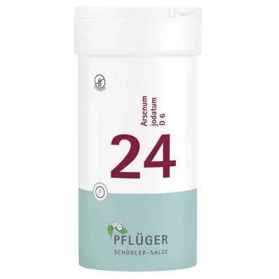 BIOCHEMIE Pflüger 24 Arsenum jodatum D 6 Tabletten, 400 St