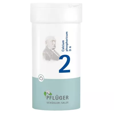 BIOCHEMIE Pflüger 2 Calcium phosphoricum D 6 Pulv., 100 g