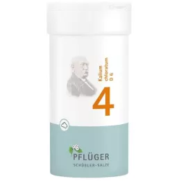 BIOCHEMIE Pflüger 4 Kalium chloratum D 6 Pulver, 100 g