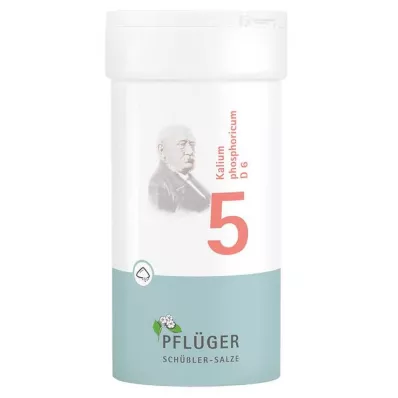 BIOCHEMIE Pflüger 5 Kalium phosphoricum D 6 Pulver, 100 g