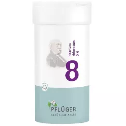 BIOCHEMIE Pflüger 8 Natrium chloratum D 6 Pulver, 100 g