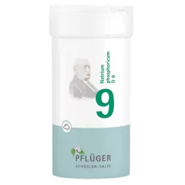 BIOCHEMIE Pflüger 9 Natrium phosphoricum D 6 Pulv., 100 g