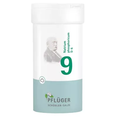 BIOCHEMIE Pflüger 9 Natrium phosphoricum D 6 Pulv., 100 g