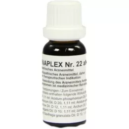 REGENAPLEX Nr.22 aN Tropfen, 15 ml