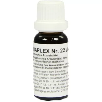 REGENAPLEX Nr.22 aN Tropfen, 15 ml