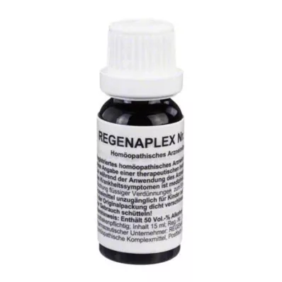 REGENAPLEX Nr.22 aN Tropfen, 15 ml REGENAPLEX Nr.22 aN Tropfen, 15 ml