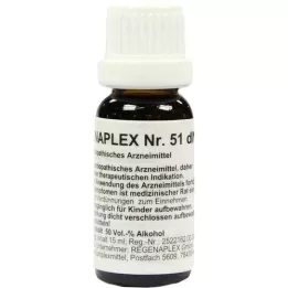 REGENAPLEX Nr.51 dN Tropfen, 15 ml