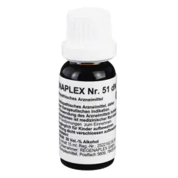 REGENAPLEX Nr.51 dN Tropfen, 15 ml