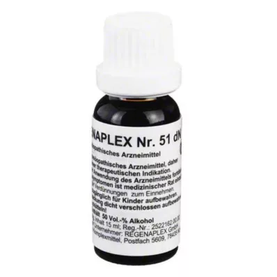 REGENAPLEX Nr.51 dN Tropfen, 15 ml