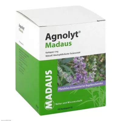 AGNOLYT MADAUS Hartkapseln, 100 St