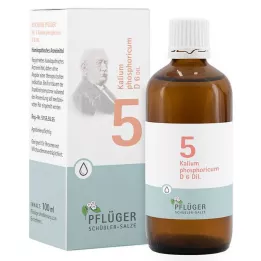 BIOCHEMIE Pflüger 5 Kalium phosphoricum D 6 Tropf., 100 ml