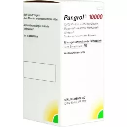 PANGROL 10.000 Hartkps.m.magensaftr.überz.Pell., 50 St