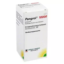 PANGROL 10.000 Hartkps.m.magensaftr.überz.Pell., 50 St
