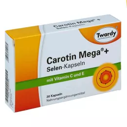 CAROTIN MEGA+Selen Kapseln, 30 St