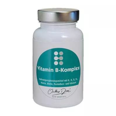 ORTHODOC Vitamin B-Komplex Kapseln, 60 St