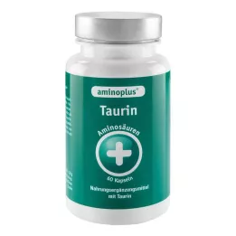 AMINOPLUS Taurin Kapseln, 60 St