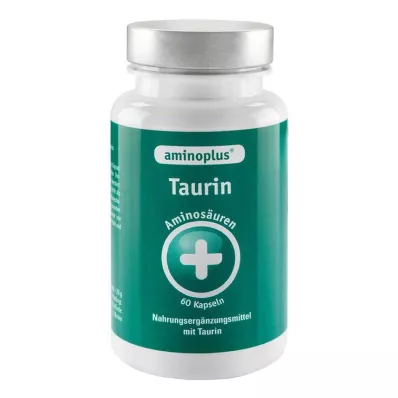 AMINOPLUS Taurin Kapseln, 60 St AMINOPLUS Taurin Kapseln, 60 St