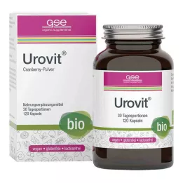GSE Urovit Bio Kapseln, 120 St